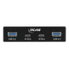 InLine 33456C asemapaikan peitelevy 8,89 cm (3,5 tuumaa) I/O-porttien peitelevy musta