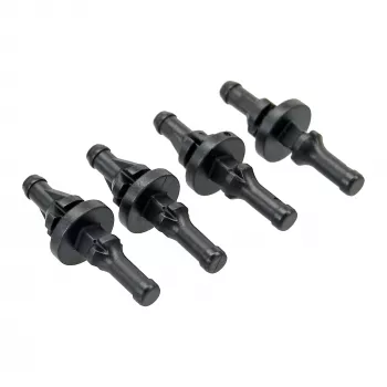 InLine tuulettimen tärinänvaimennin, kaikenkokoisille tuulettimille 60–120 mm, 4 kpl pakkaus