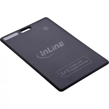InLine 40080K GPS-paikannin/etsin yleisetsin älykortti musta