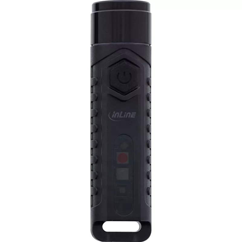Etsin InLine 40080L GPS-paikannin yleismalli musta akunkesto 6h