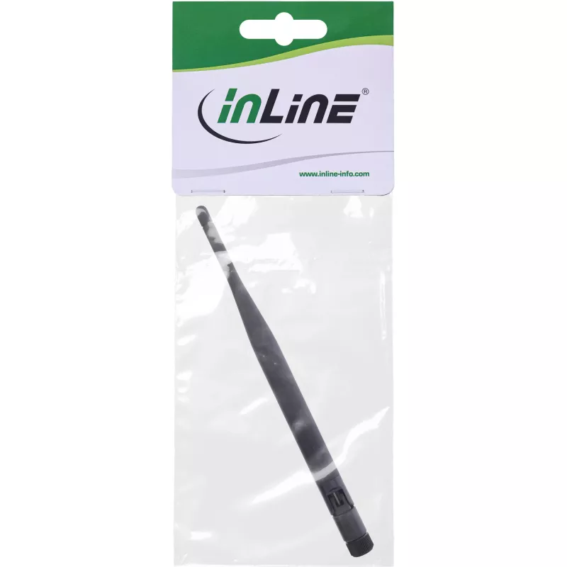 InLine WIFI-kumiantenni AP:lle ja reitittimelle R-SMA 5dBi