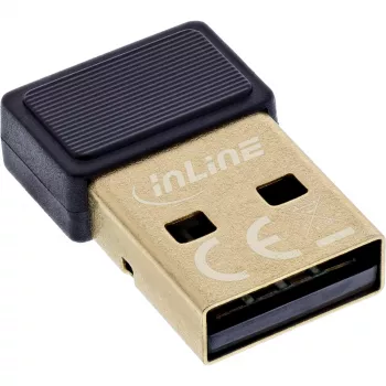 USB Bluetooth -adapteri InLine 41322B (USB, Bluetooth 5.3)