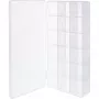 Pienosalaatikko InLine 43009E 18 lokeroa 213x114x35mm