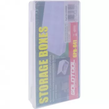 Pienosalaatikko InLine 43009E 18 lokeroa 213x114x35mm