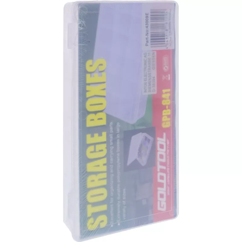 Pienosalaatikko InLine 43009E 18 lokeroa 213x114x35mm