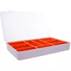 InLine pienosalaatikko, 9 lokeroa, 290x185x45mm, oranssi