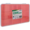 InLine pienosalaatikko, 9 lokeroa, 290x185x45mm, oranssi