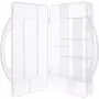 InLine pienosalaatikko, 11 lokeroa, 271x186x40mm, läpinäkyvä