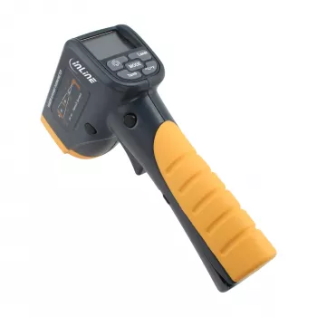 Infrapunalämpömittari InLine 43119 LCD-näytöllä, mitat 45×120×180 mm