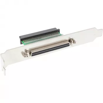 InLine 45550 SCSI III U320 -korttipaikkapaneeli, HD68 naaras HD68 naaras