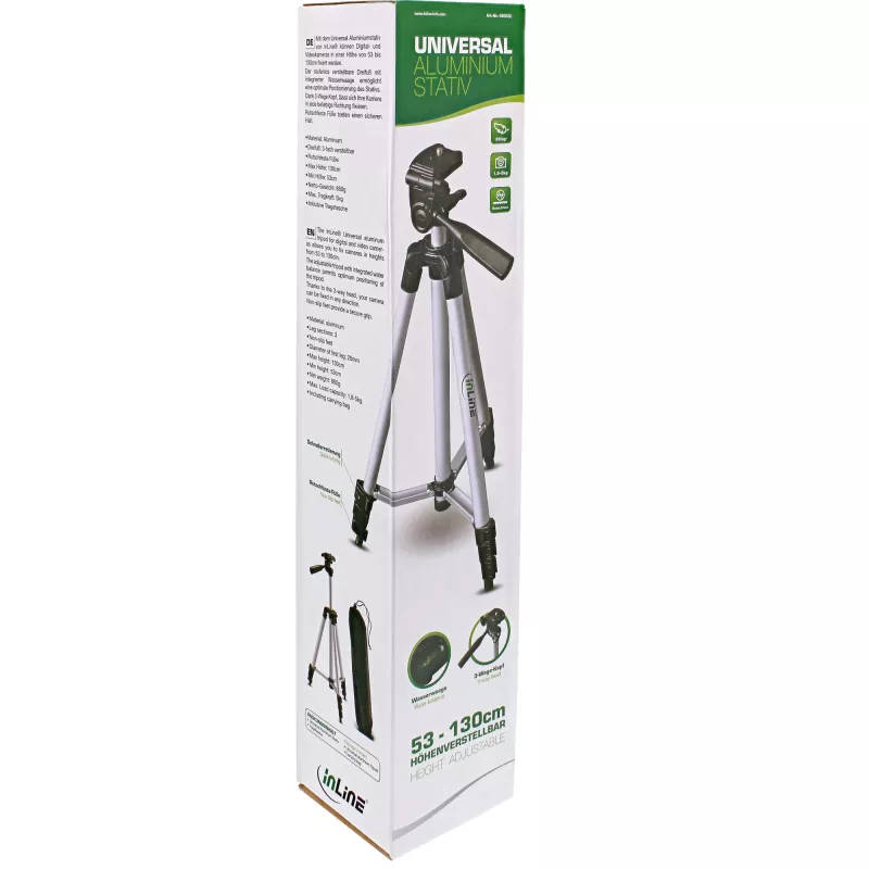 InLine Professional alumiiniteline 3 jalkaa jopa 1,30 m