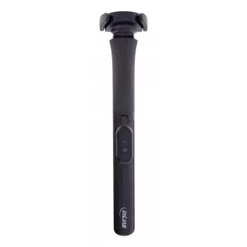 Selfie-tikku-teline InLine 48091 Bluetooth-kaukosäätimellä – pidennettävä älypuhelinpidike