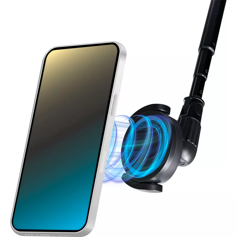 Selfie-tikku-teline InLine 48091 Bluetooth-kaukosäätimellä – pidennettävä älypuhelinpidike