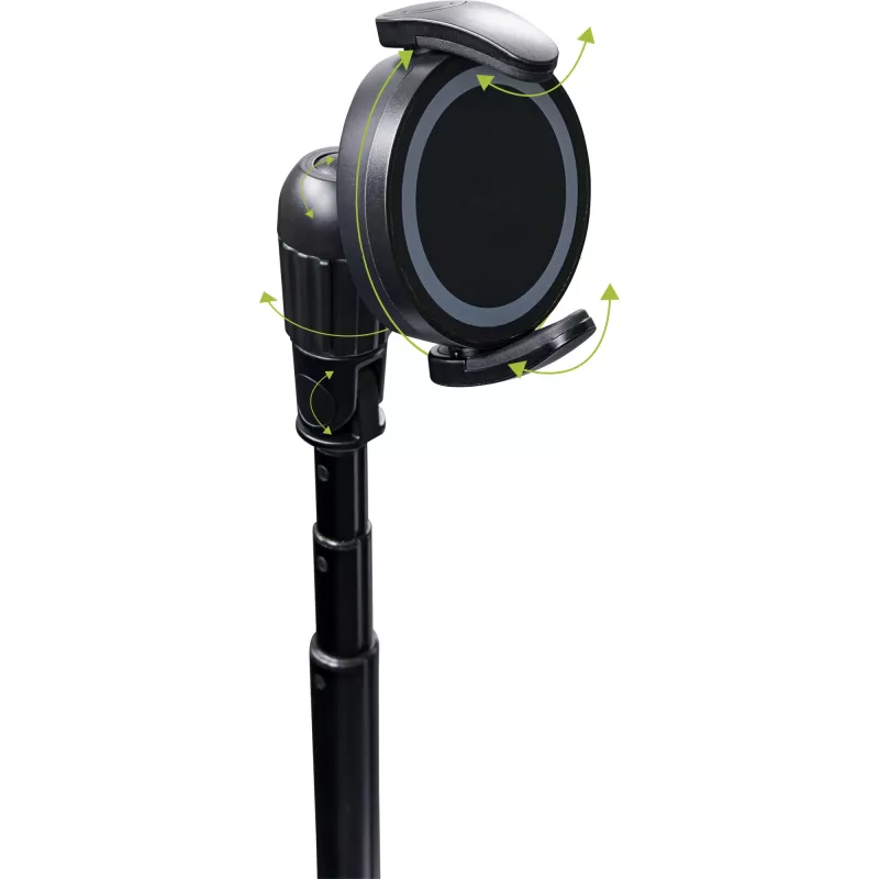 Selfie-tikku-teline InLine 48091 Bluetooth-kaukosäätimellä – pidennettävä älypuhelinpidike