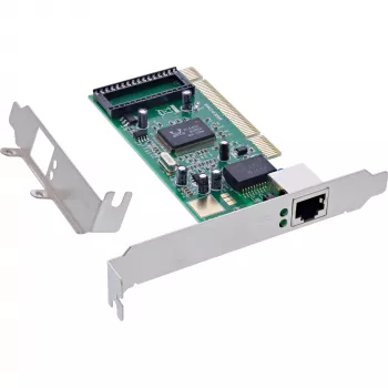 InLine Gigabit Ethernet PCI -adapteri 1x RJ45 isäntäliitäntä PCI