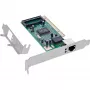 InLine Gigabit Ethernet PCI -adapteri 1x RJ45 isäntäliitäntä PCI