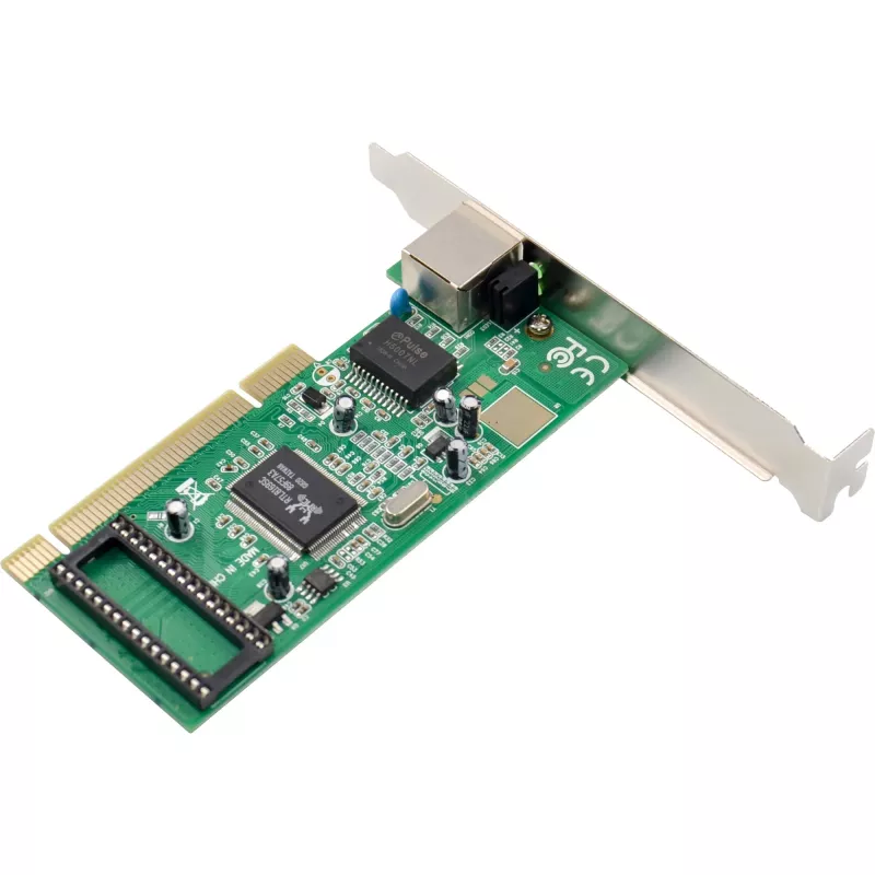 InLine Gigabit Ethernet PCI -adapteri 1x RJ45 isäntäliitäntä PCI