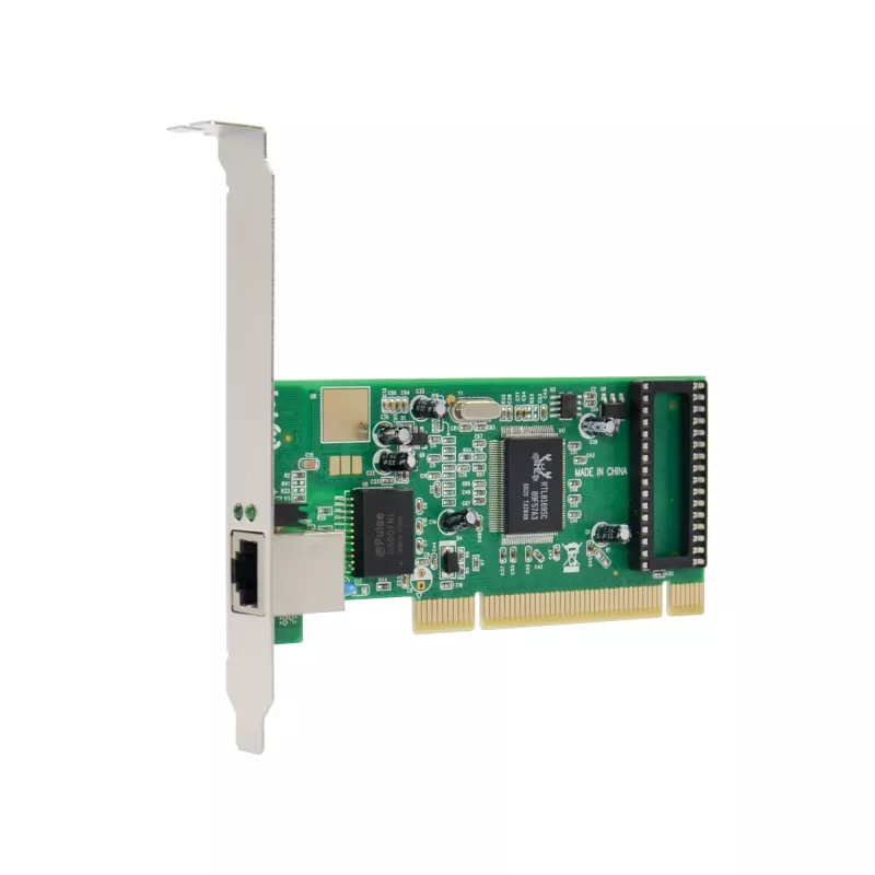 InLine Gigabit Ethernet PCI -adapteri 1x RJ45 isäntäliitäntä PCI