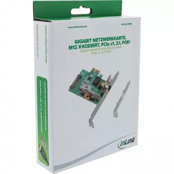 Verkkokortti InLine 51124I sisäinen 2500 Mbit/s PCI Express langallinen