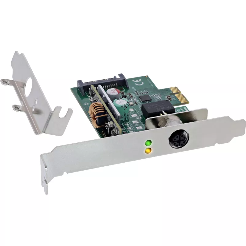 Verkkokortti InLine 51124I sisäinen 2500 Mbit/s PCI Express langallinen