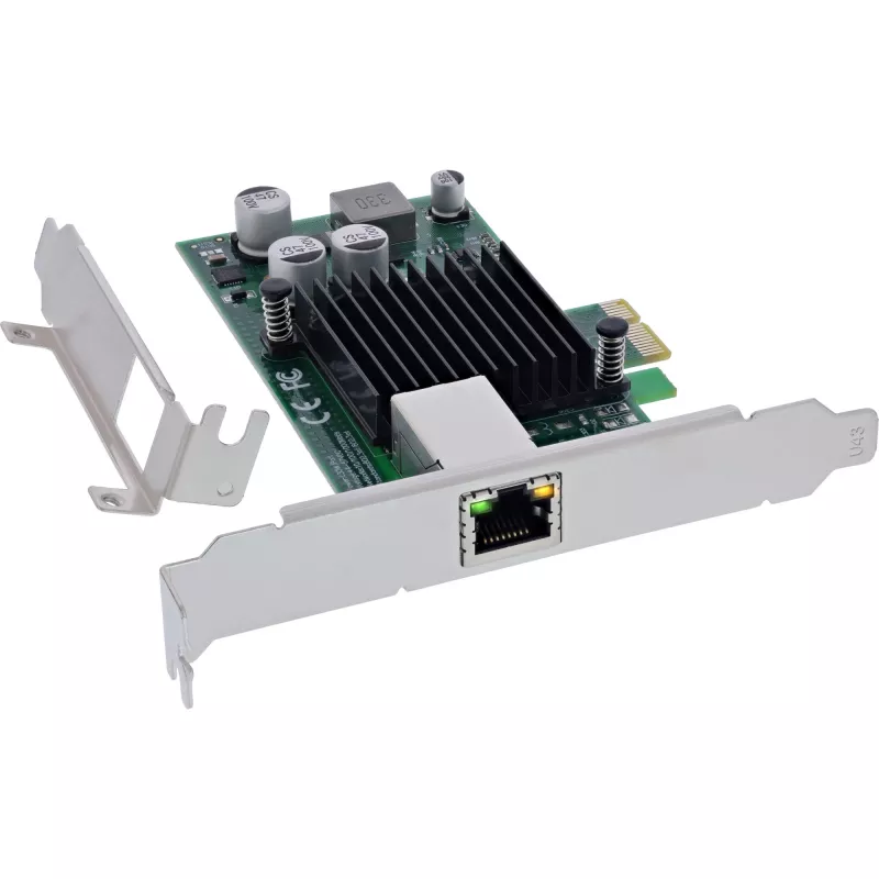 InLine 51125O sisäinen Ethernet-verkkokortti 1000 Mbit/s PCI Express