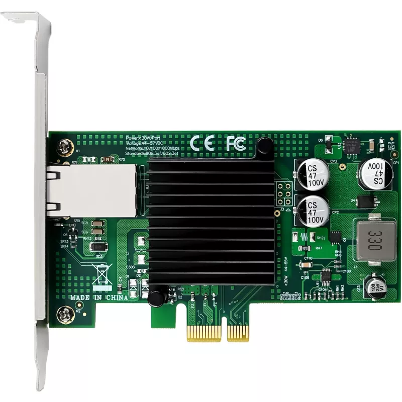 InLine 51125O sisäinen Ethernet-verkkokortti 1000 Mbit/s PCI Express