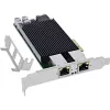 Sisäinen Ethernet-verkkokortti InLine 51125P 1000 Mbit/s PCI Express