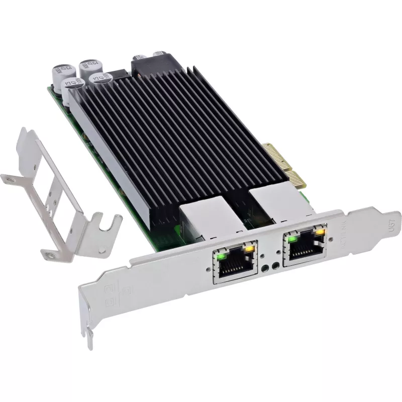 Sisäinen Ethernet-verkkokortti InLine 51125P 1000 Mbit/s PCI Express
