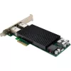 Sisäinen Ethernet-verkkokortti InLine 51125P 1000 Mbit/s PCI Express