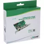 Verkkokortti InLine 51125R Ethernet 1000 Mbit/s PCI Express