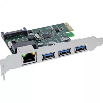 Verkkokortti InLine 51125R Ethernet 1000 Mbit/s PCI Express