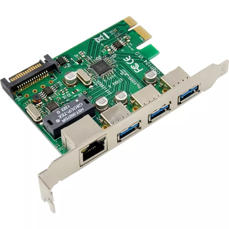 Verkkokortti InLine 51125R Ethernet 1000 Mbit/s PCI Express