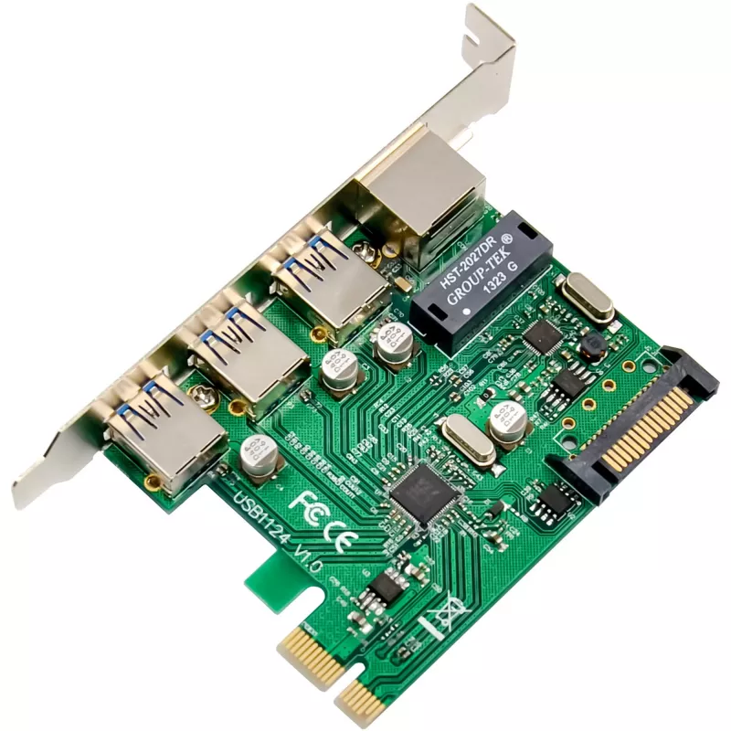 Verkkokortti InLine 51125R Ethernet 1000 Mbit/s PCI Express
