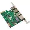 Verkkokortti InLine 51125R Ethernet 1000 Mbit/s PCI Express