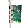 Verkkokortti InLine 51125R Ethernet 1000 Mbit/s PCI Express