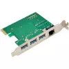 Verkkokortti InLine 51125R Ethernet 1000 Mbit/s PCI Express