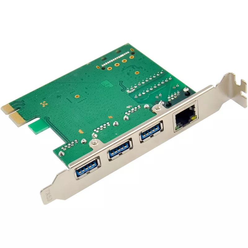 Verkkokortti InLine 51125R Ethernet 1000 Mbit/s PCI Express