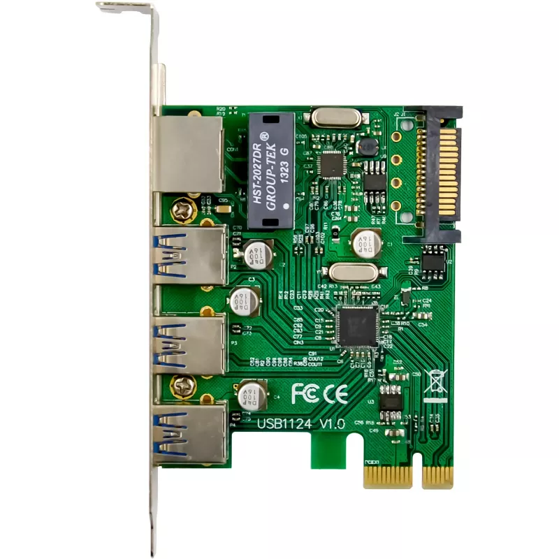 Verkkokortti InLine 51125R Ethernet 1000 Mbit/s PCI Express