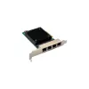 InLine Quad Gigabit -verkkokortti, 4x RJ45 2,5 Gbit/s, PCIe x4, sis. LP-paneelin