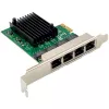 Sisäinen Ethernet-verkkokortti InLine 51127B 1000 Mbit/s PCI Express