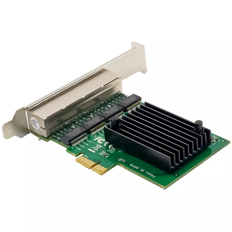Sisäinen Ethernet-verkkokortti InLine 51127B 1000 Mbit/s PCI Express