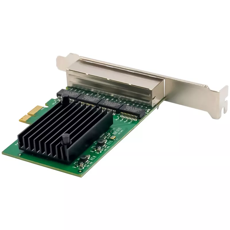 Sisäinen Ethernet-verkkokortti InLine 51127B 1000 Mbit/s PCI Express