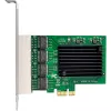 Sisäinen Ethernet-verkkokortti InLine 51127B 1000 Mbit/s PCI Express