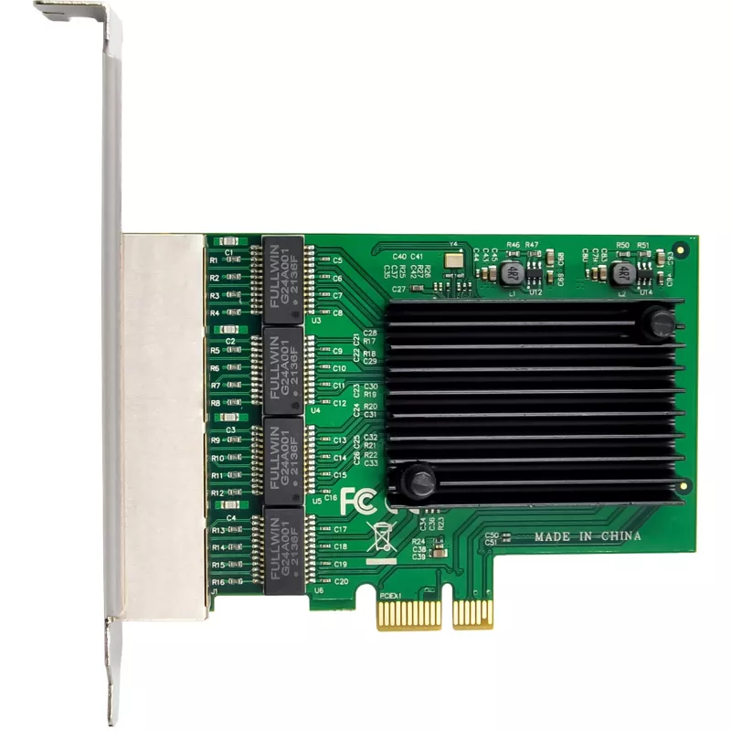 Sisäinen Ethernet-verkkokortti InLine 51127B 1000 Mbit/s PCI Express