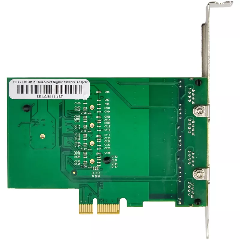Sisäinen Ethernet-verkkokortti InLine 51127B 1000 Mbit/s PCI Express