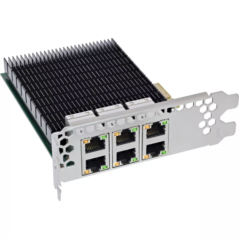 Sisäinen Ethernet-verkkokortti InLine 51127C 1000 Mbit/s PCI Express