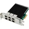 Sisäinen Ethernet-verkkokortti InLine 51127C 1000 Mbit/s PCI Express