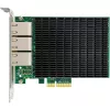 Sisäinen Ethernet-verkkokortti InLine 51127C 1000 Mbit/s PCI Express