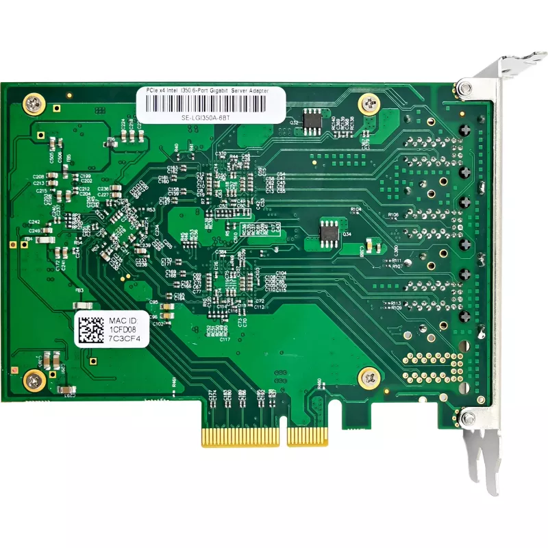 Sisäinen Ethernet-verkkokortti InLine 51127C 1000 Mbit/s PCI Express