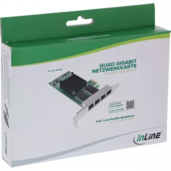 InLine 51127D verkkokortti sisäinen Ethernet 1000 Mbit/s PCI Express